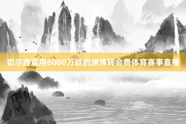 切尔西滥用8000万欧的渊博转会费体育赛事直播