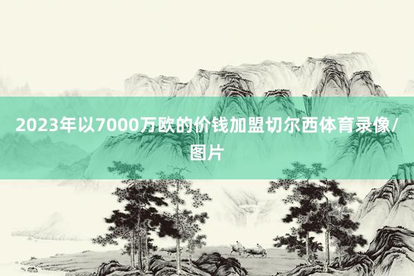 2023年以7000万欧的价钱加盟切尔西体育录像/图片